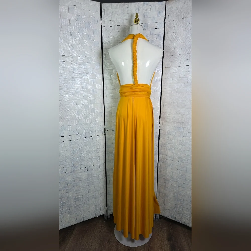Halter Maxi Dress - Picture 2 of 7